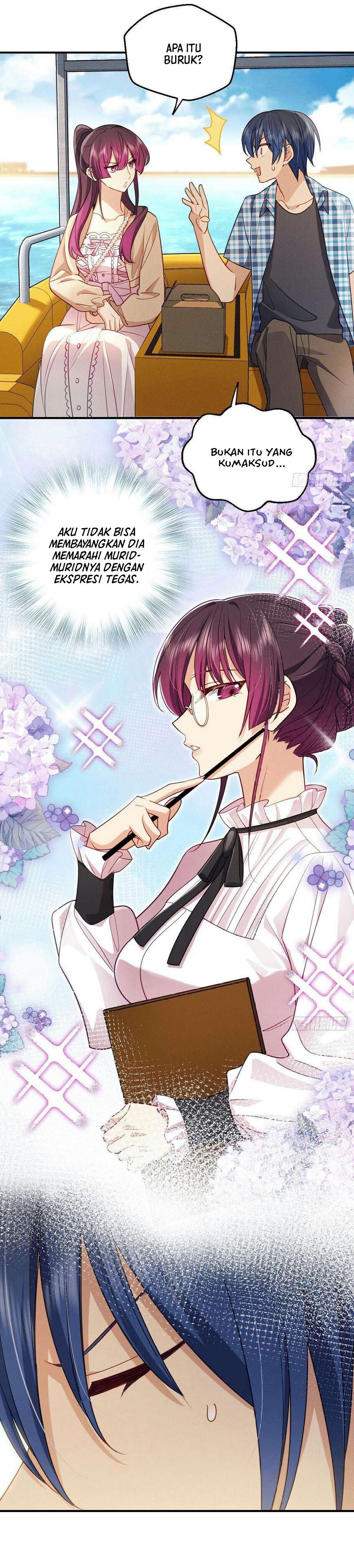 Please Behave, My Wife Chapter 18 - halaman 15