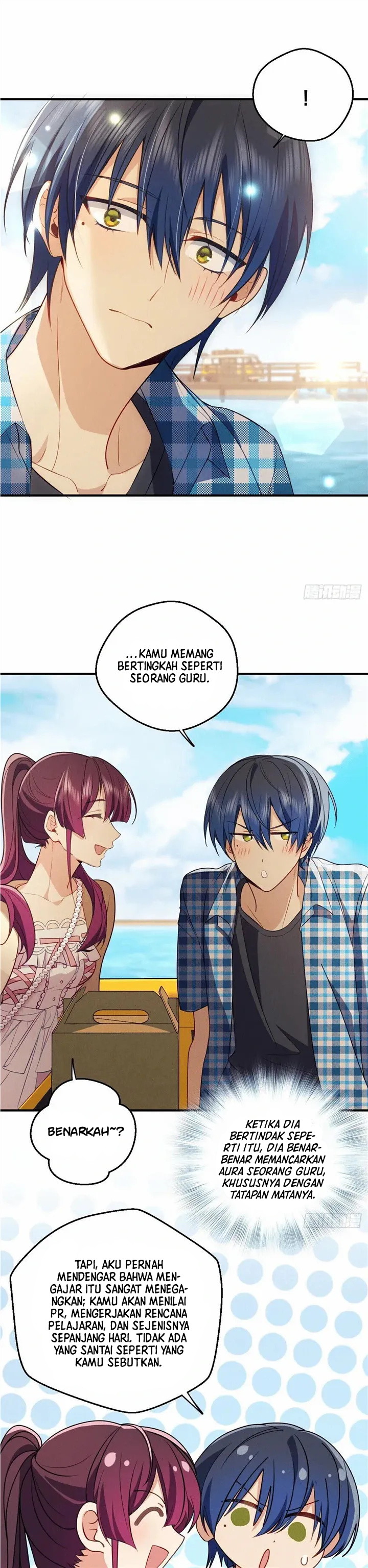 Please Behave, My Wife Chapter 18 - halaman 18