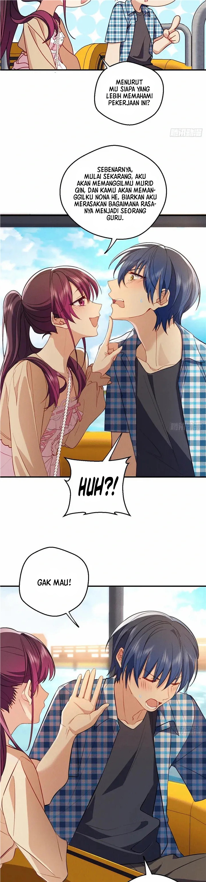 Please Behave, My Wife Chapter 18 - halaman 19