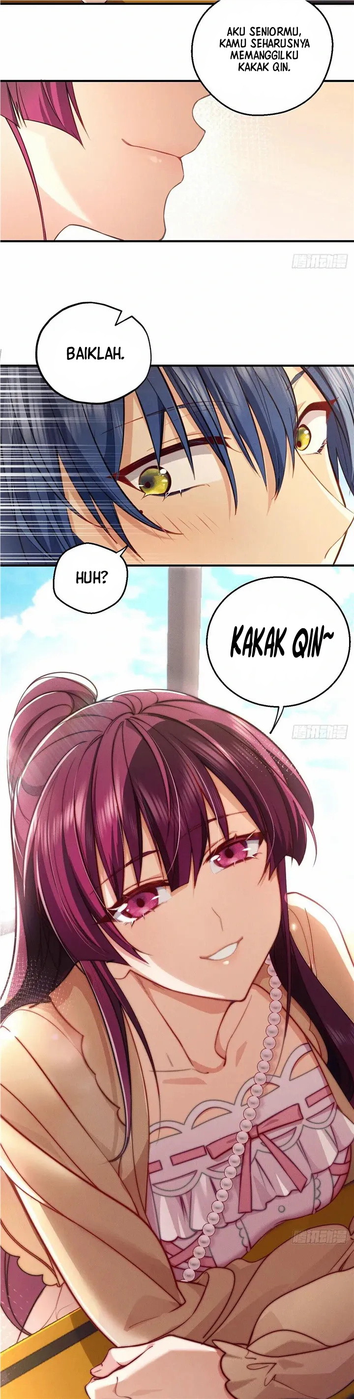 Please Behave, My Wife Chapter 18 - halaman 20