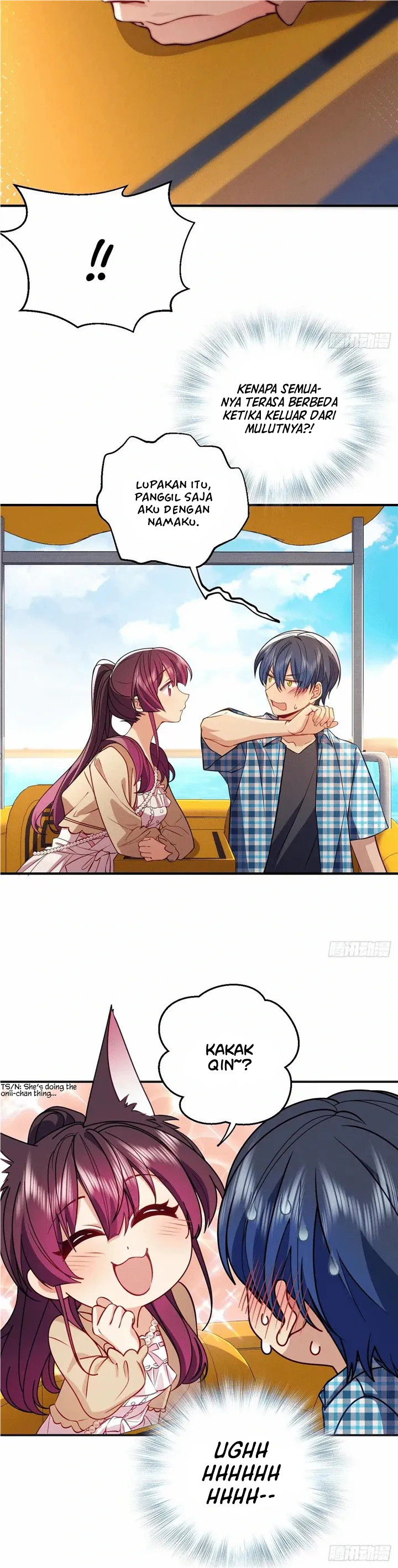 Please Behave, My Wife Chapter 18 - halaman 21