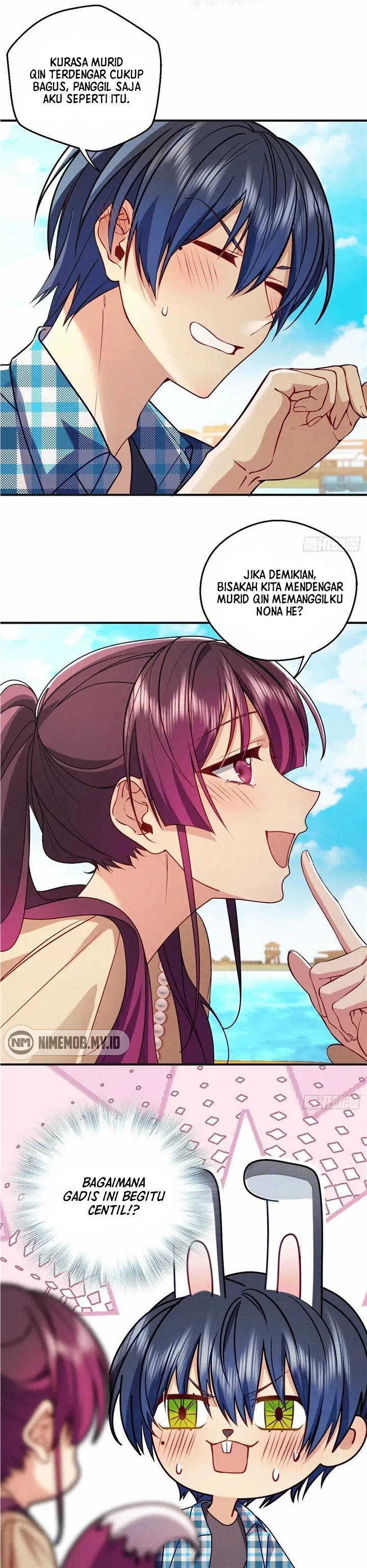 Please Behave, My Wife Chapter 18 - halaman 22