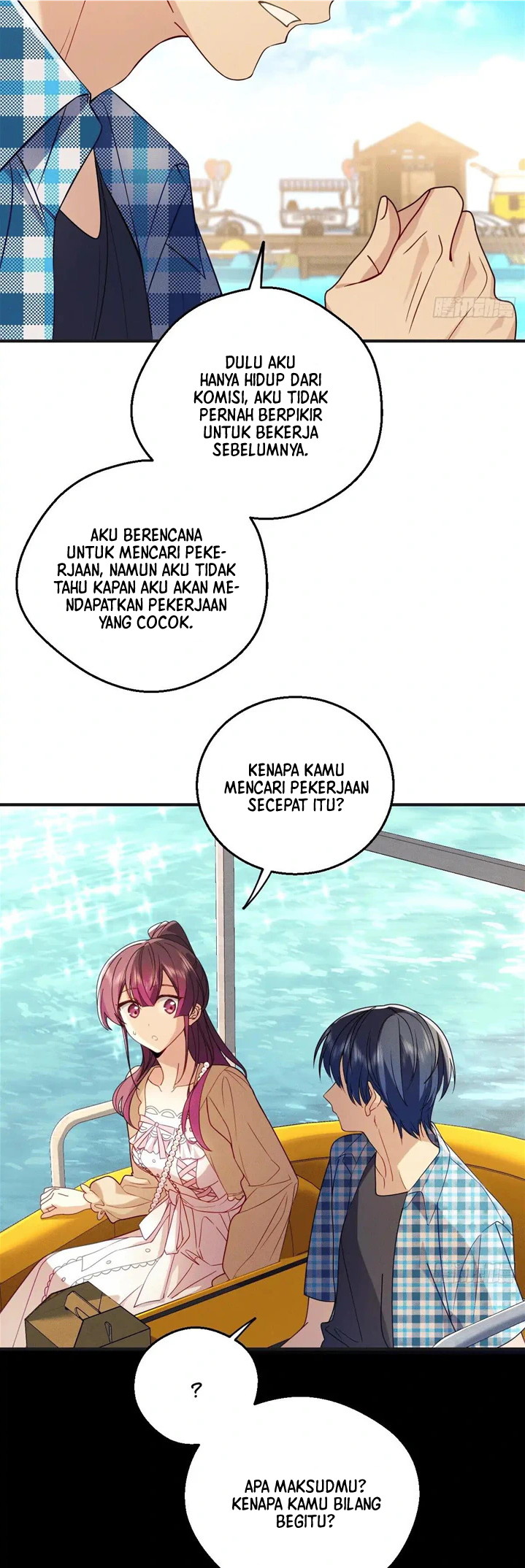 Please Behave, My Wife Chapter 18 - halaman 24