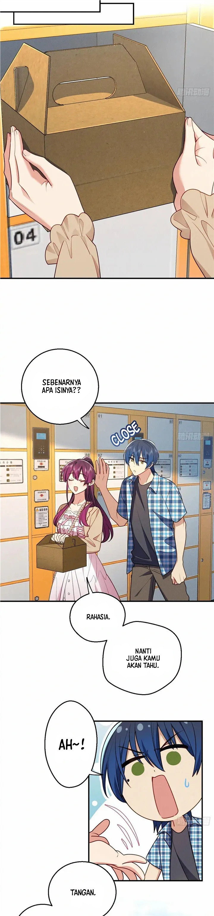 Please Behave, My Wife Chapter 18 - halaman 3