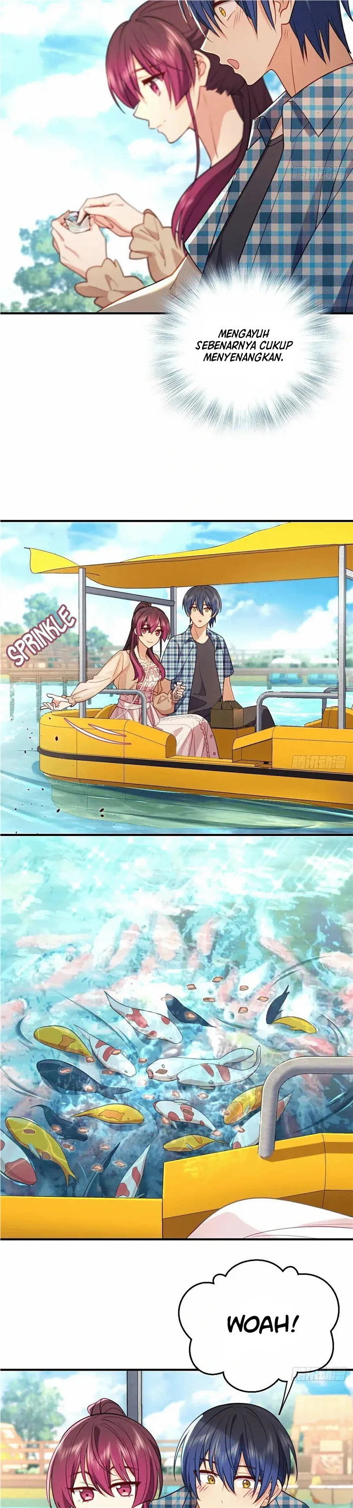 Please Behave, My Wife Chapter 18 - halaman 8