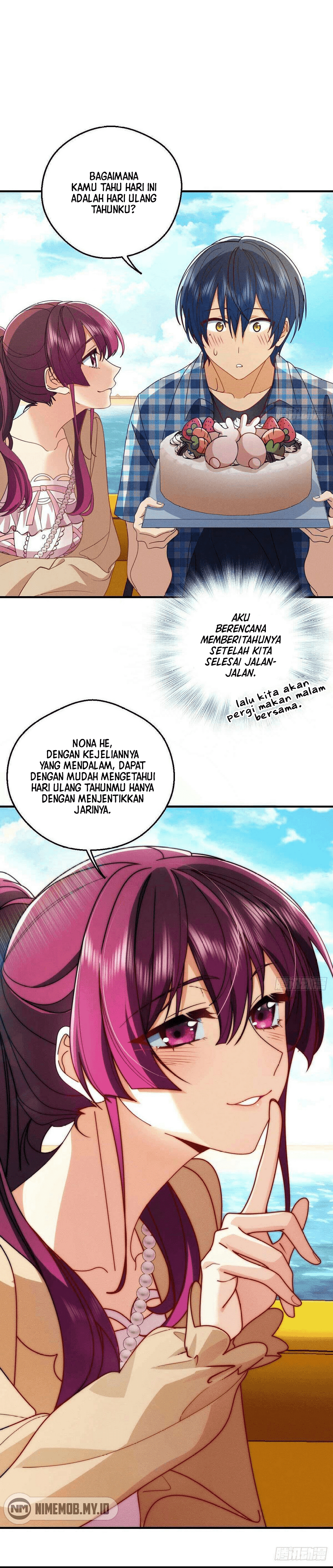 Please Behave, My Wife Chapter 19 - halaman 11