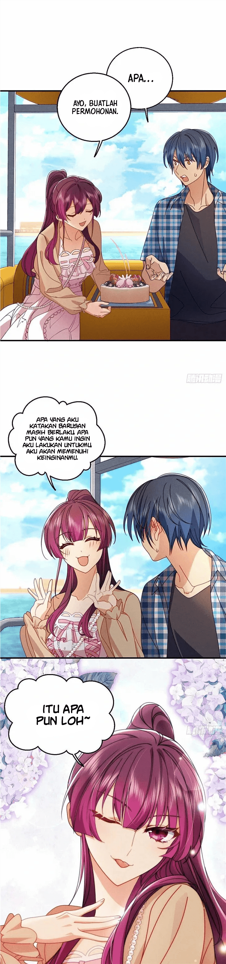 Please Behave, My Wife Chapter 19 - halaman 12