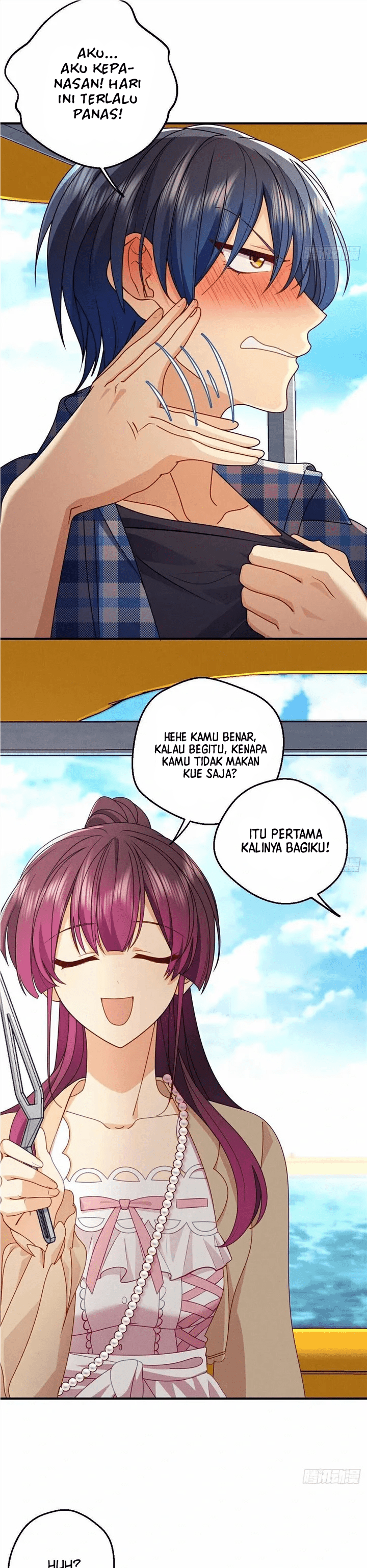 Please Behave, My Wife Chapter 19 - halaman 19