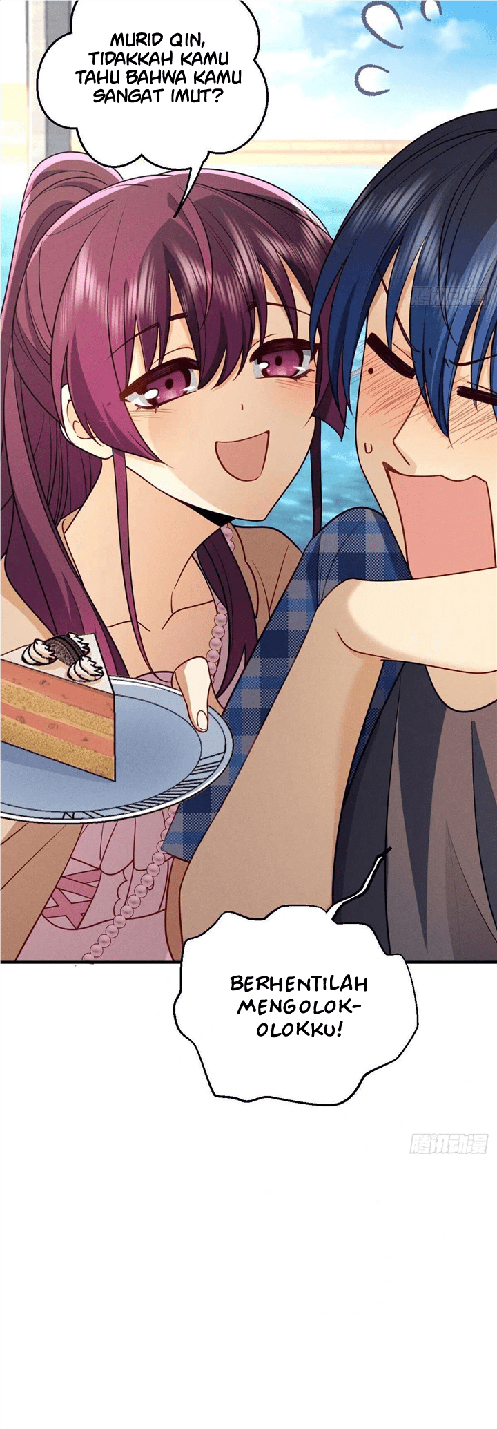 Please Behave, My Wife Chapter 19 - halaman 21