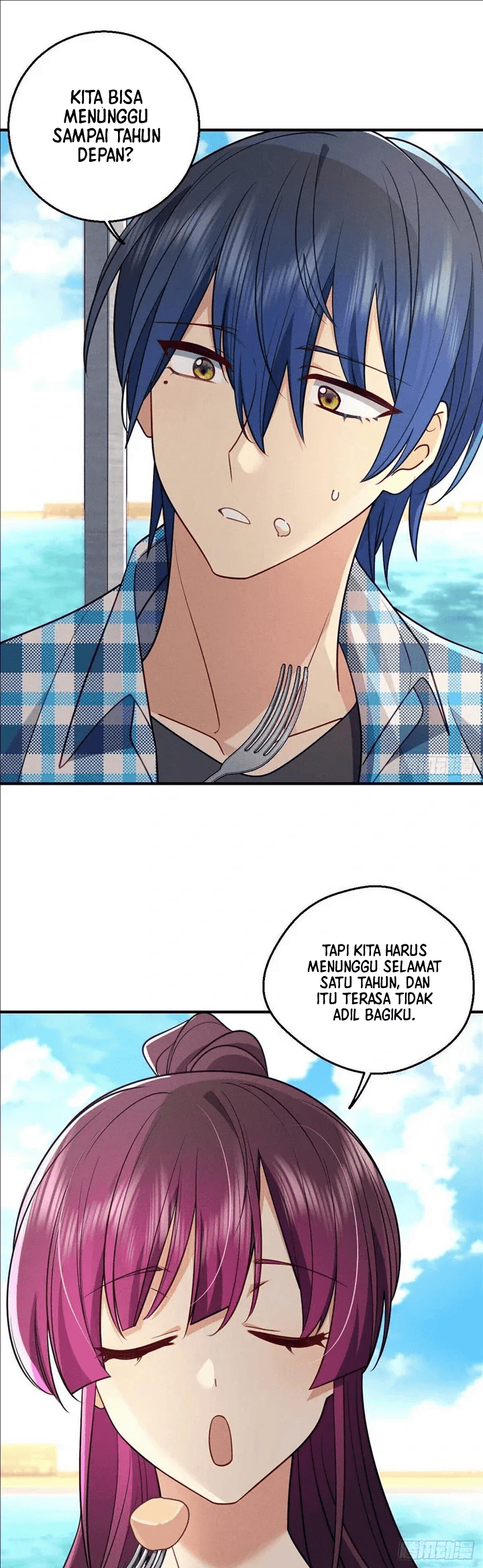 Please Behave, My Wife Chapter 19 - halaman 23