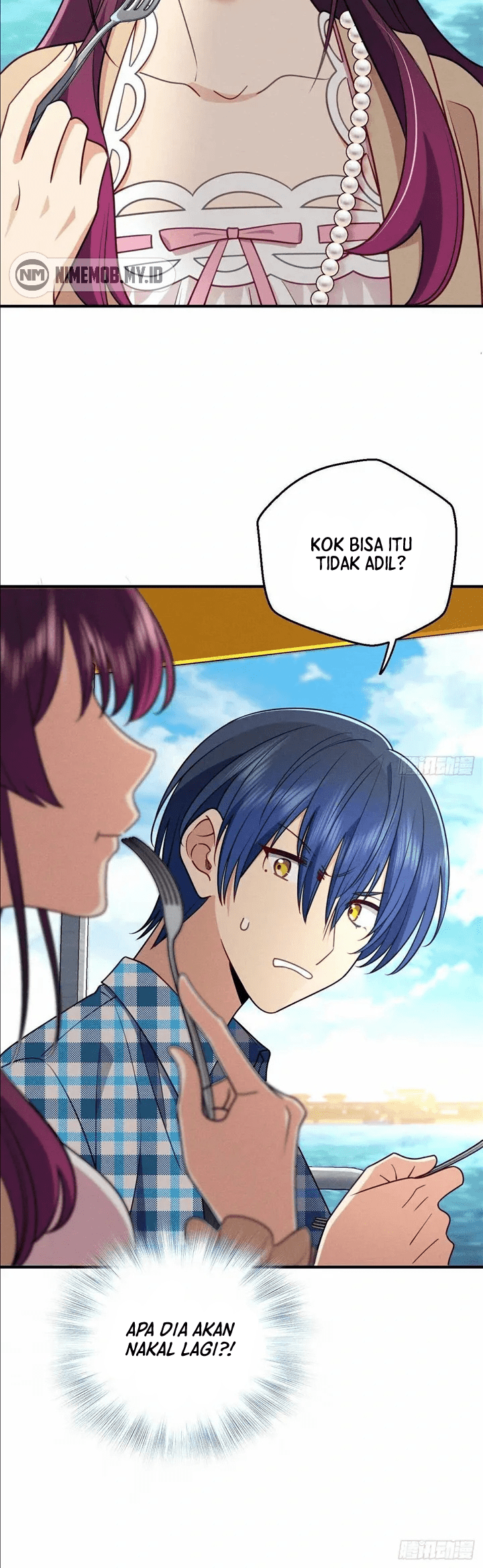 Please Behave, My Wife Chapter 19 - halaman 24