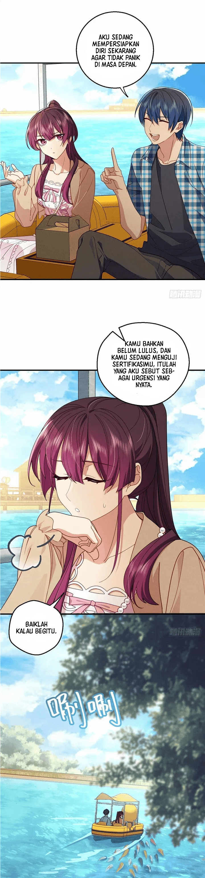 Please Behave, My Wife Chapter 19 - halaman 4