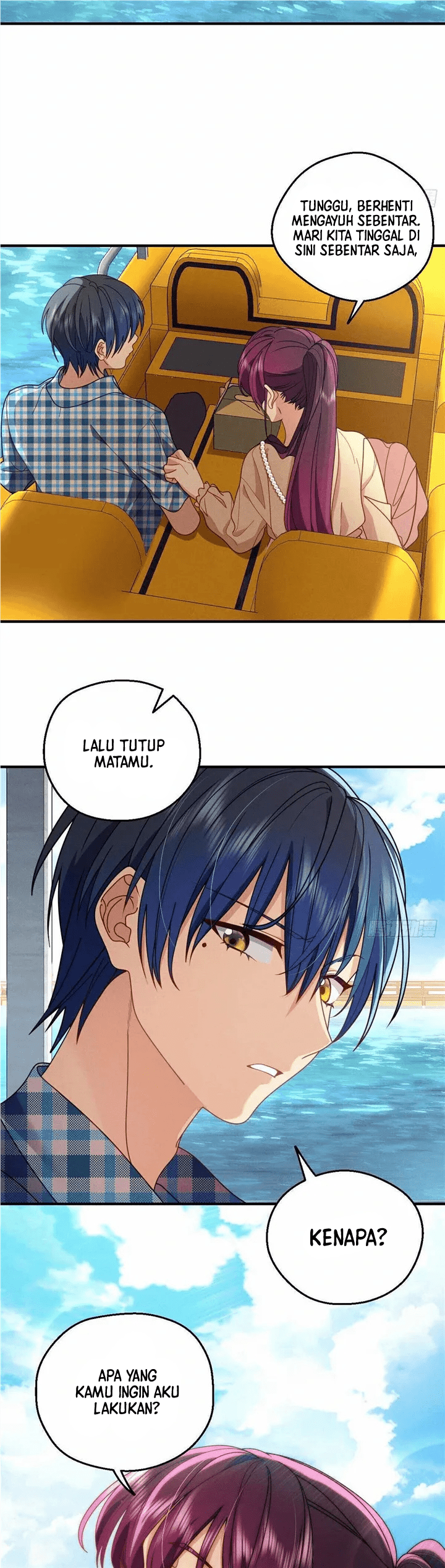 Please Behave, My Wife Chapter 19 - halaman 5