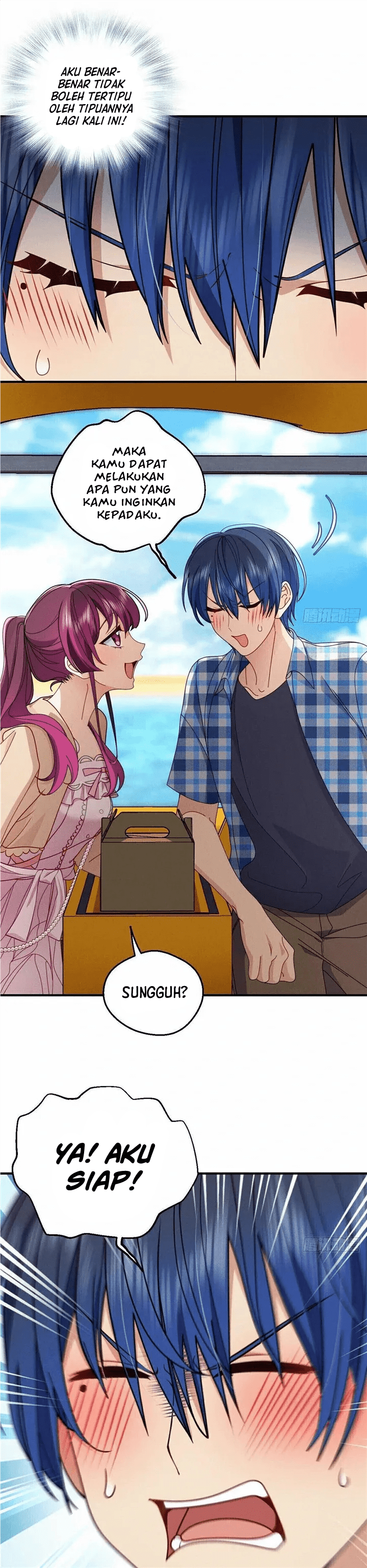 Please Behave, My Wife Chapter 19 - halaman 7