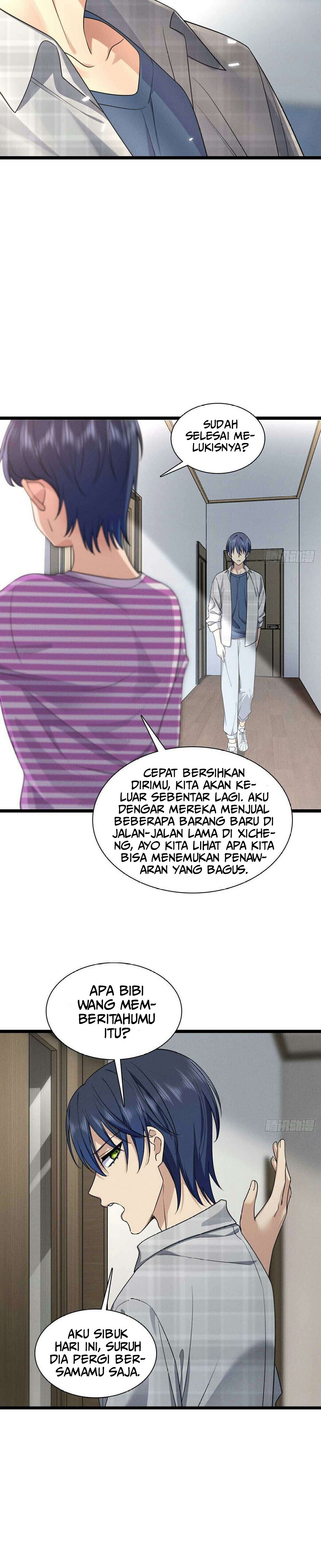Please Behave, My Wife Chapter 2 - halaman 6