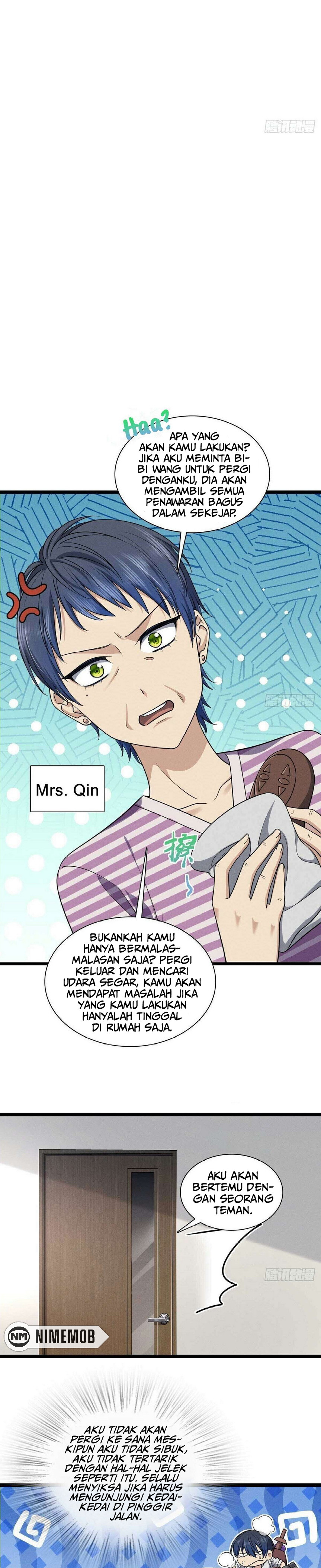 Please Behave, My Wife Chapter 2 - halaman 7