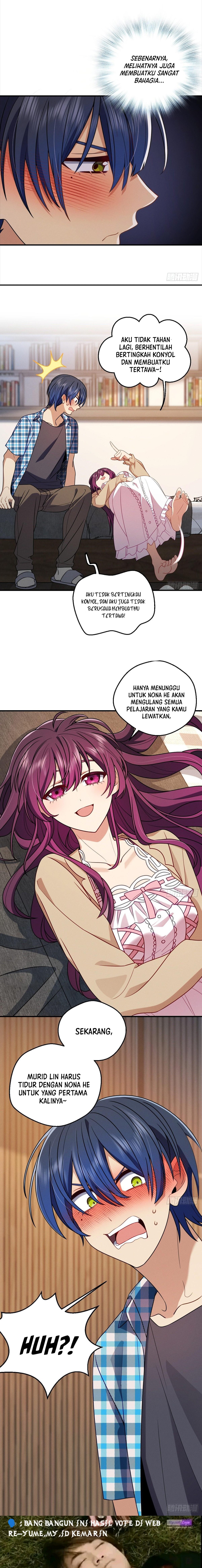 Please Behave, My Wife Chapter 24 - halaman 12