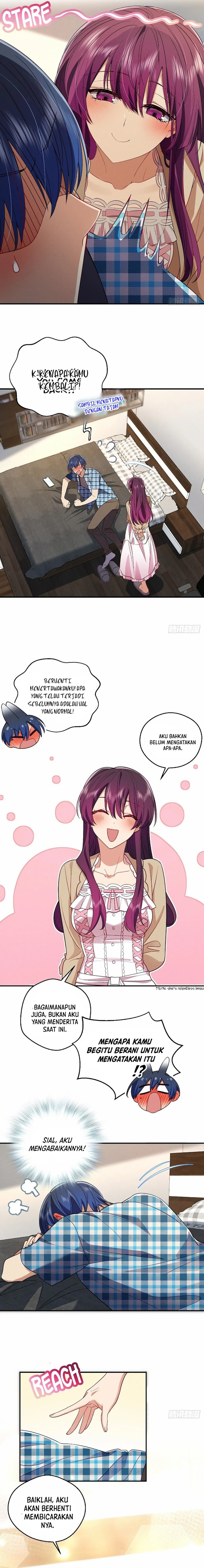 Please Behave, My Wife Chapter 25 - halaman 11