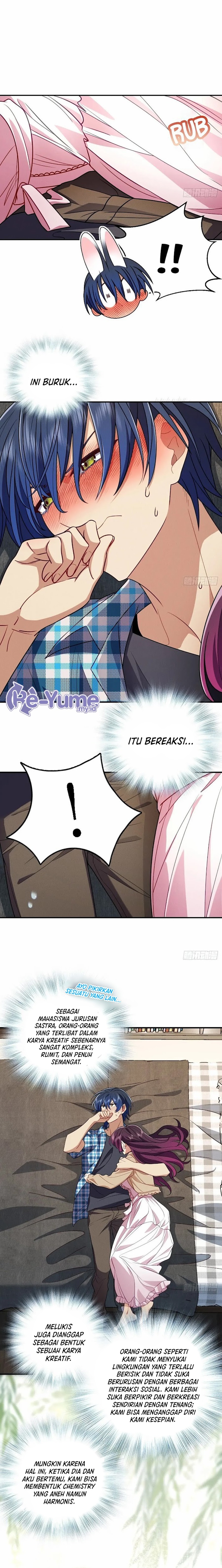 Please Behave, My Wife Chapter 25 - halaman 4