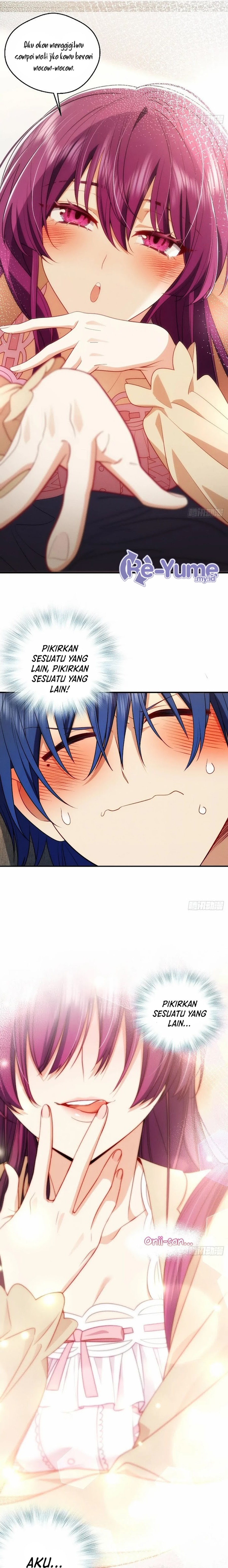 Please Behave, My Wife Chapter 25 - halaman 8