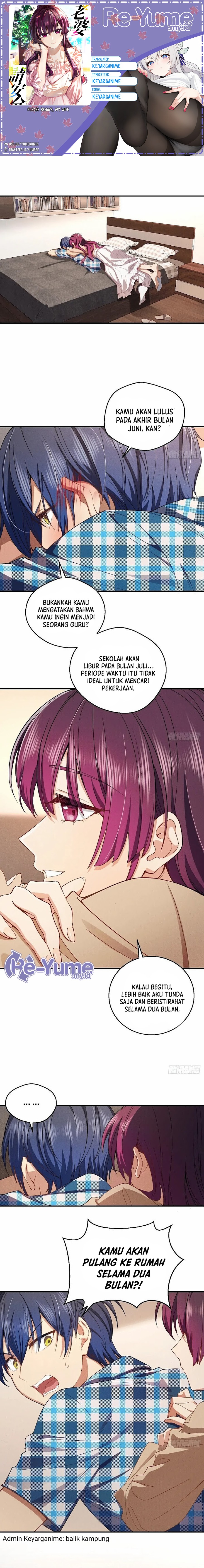 Please Behave, My Wife Chapter 26 - halaman 1