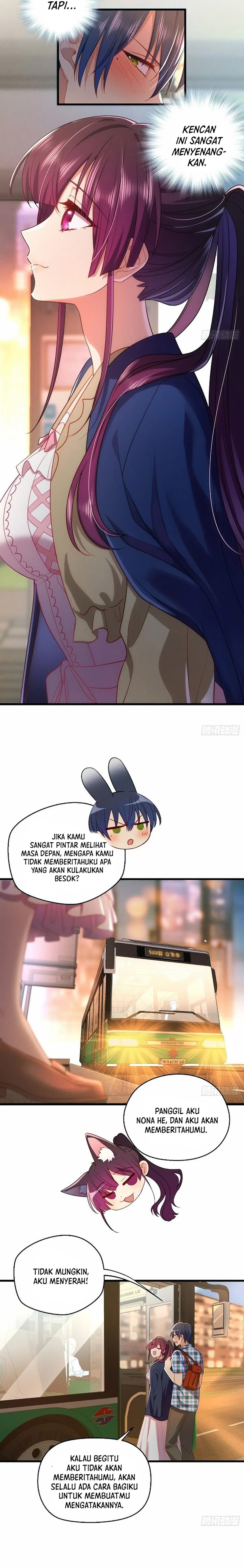 Please Behave, My Wife Chapter 26 - halaman 8
