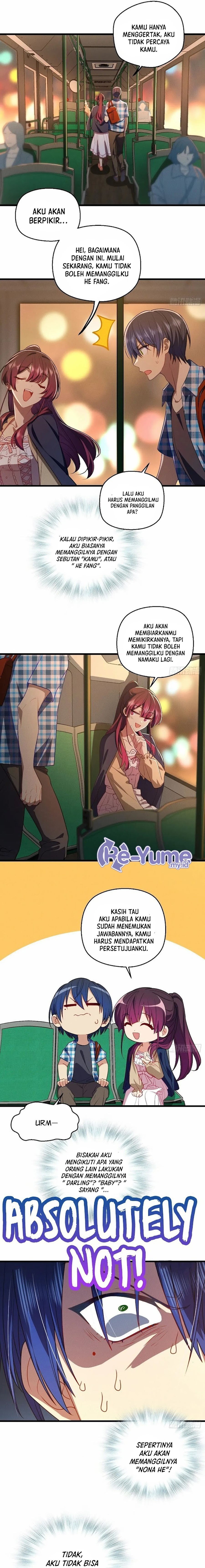 Please Behave, My Wife Chapter 26 - halaman 9