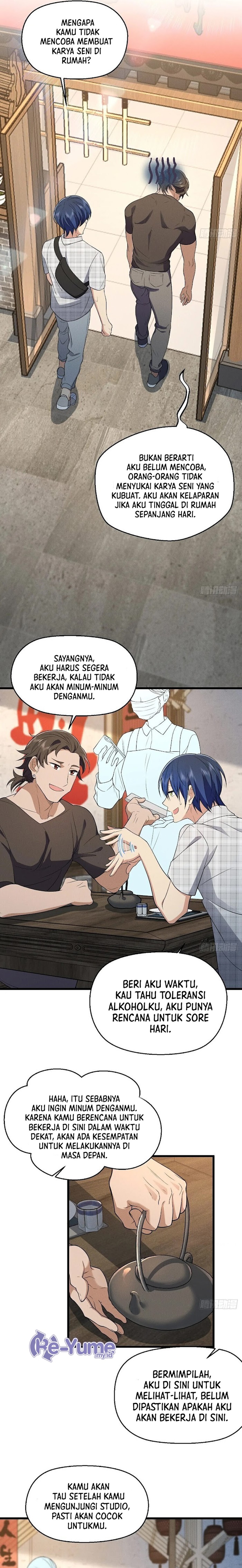 Please Behave, My Wife Chapter 27 - halaman 13