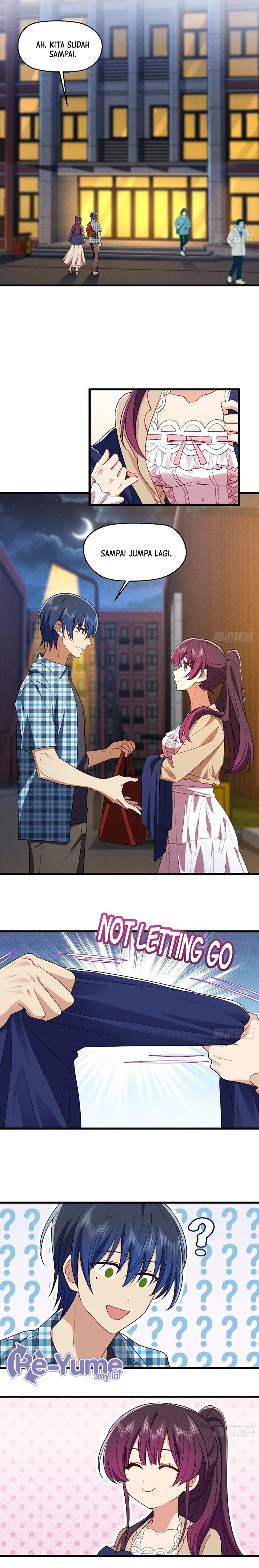 Please Behave, My Wife Chapter 27 - halaman 4