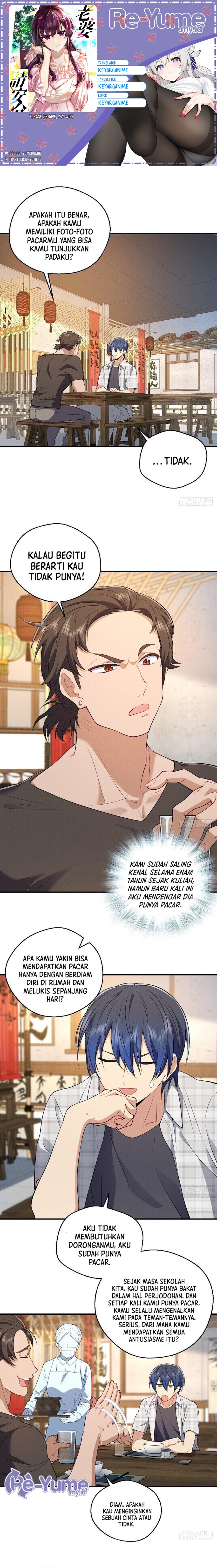 Please Behave, My Wife Chapter 28 - halaman 1