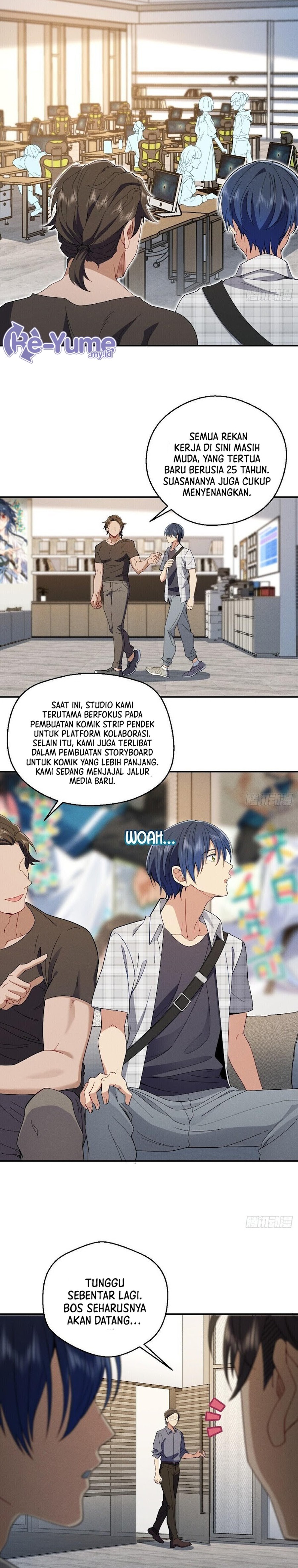 Please Behave, My Wife Chapter 28 - halaman 4