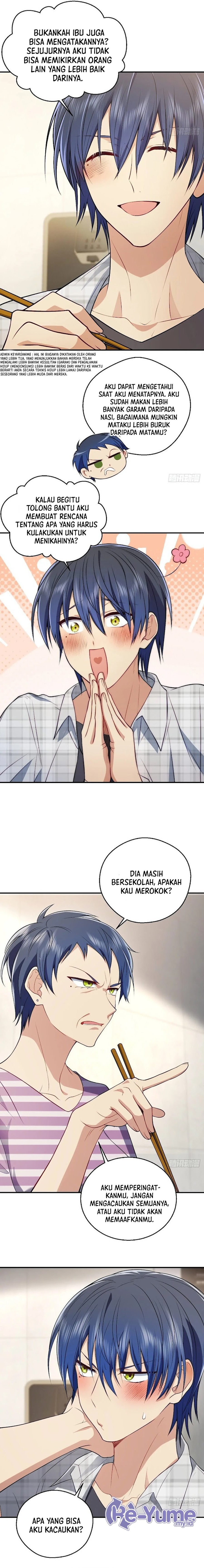 Please Behave, My Wife Chapter 29 - halaman 12