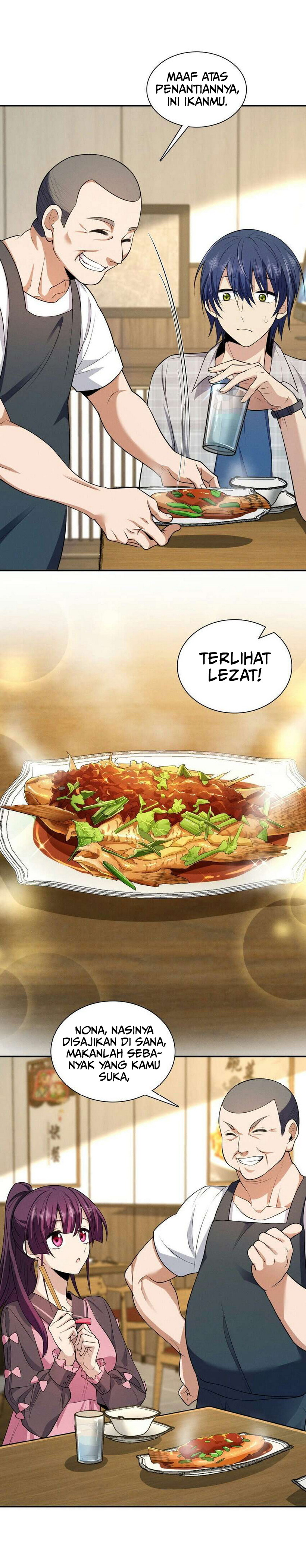 Please Behave, My Wife Chapter 3 - halaman 12