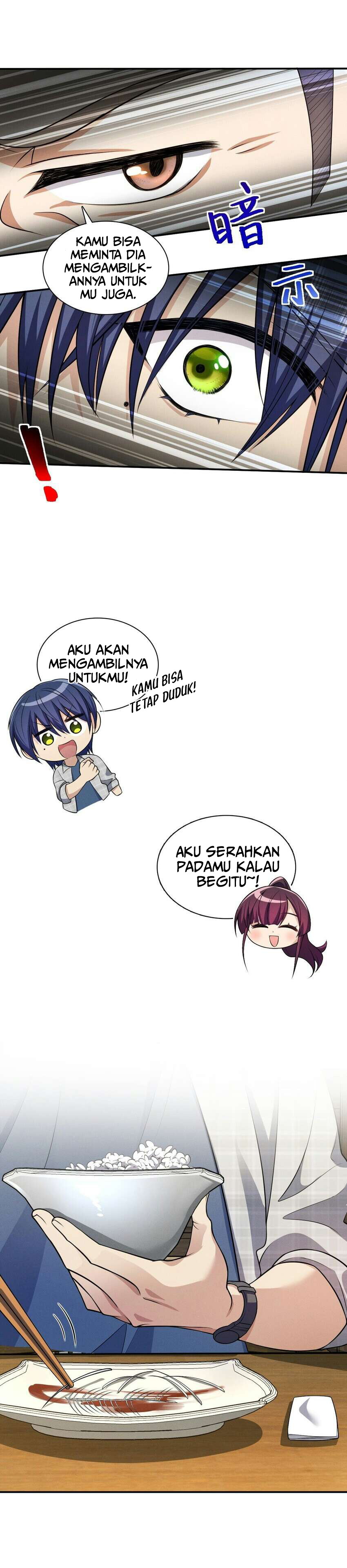 Please Behave, My Wife Chapter 3 - halaman 13