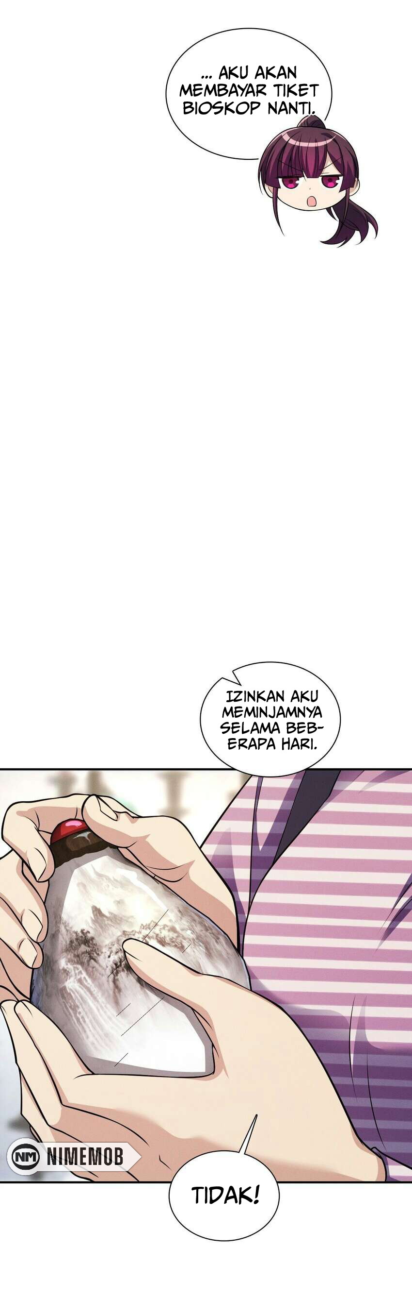 Please Behave, My Wife Chapter 3 - halaman 18