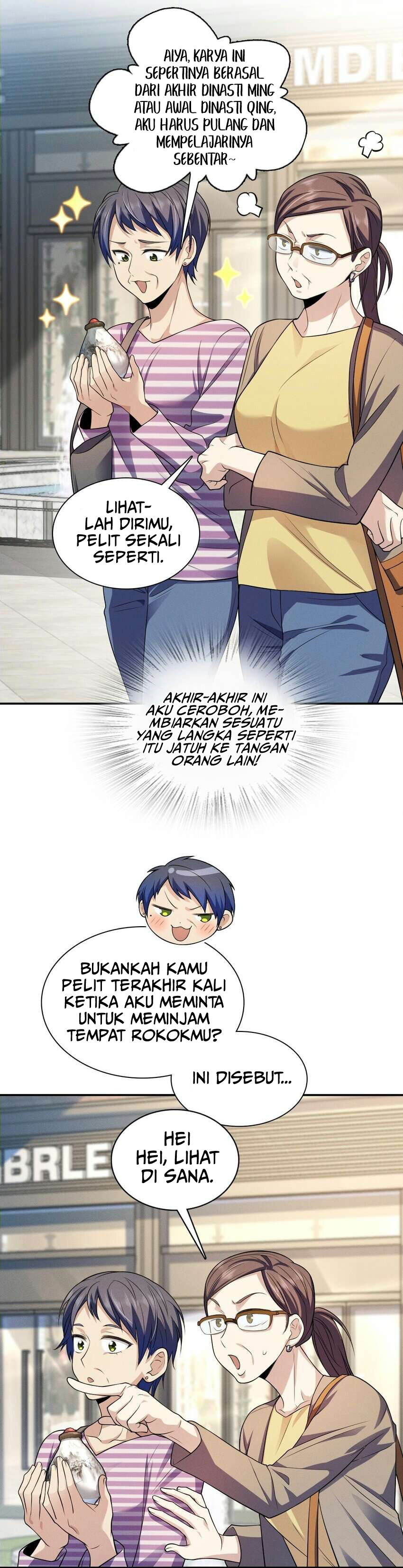 Please Behave, My Wife Chapter 3 - halaman 19
