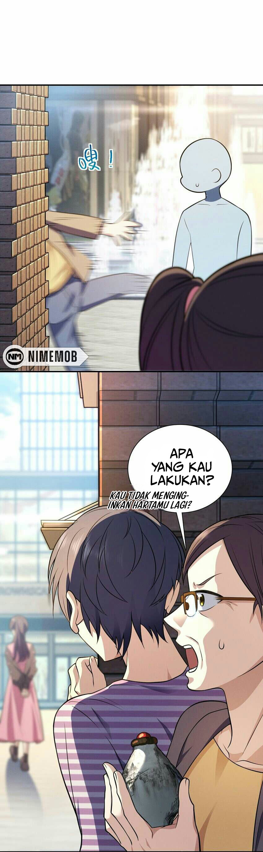 Please Behave, My Wife Chapter 3 - halaman 22