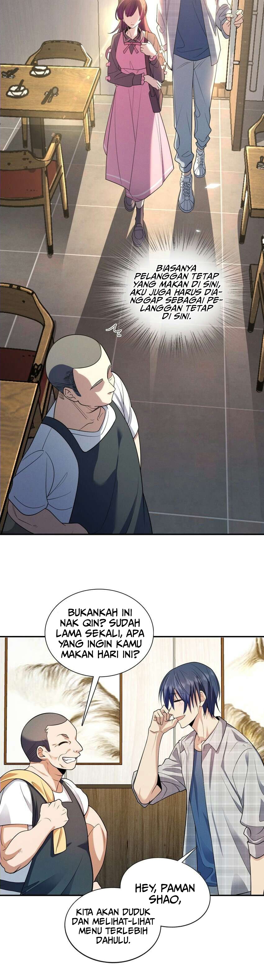 Please Behave, My Wife Chapter 3 - halaman 6