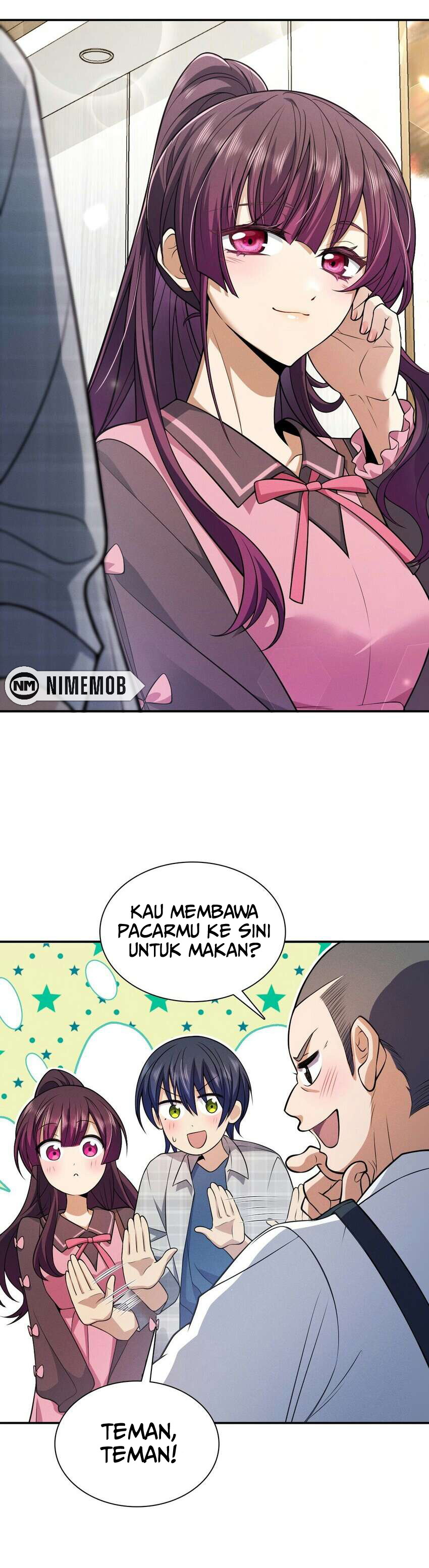 Please Behave, My Wife Chapter 3 - halaman 7