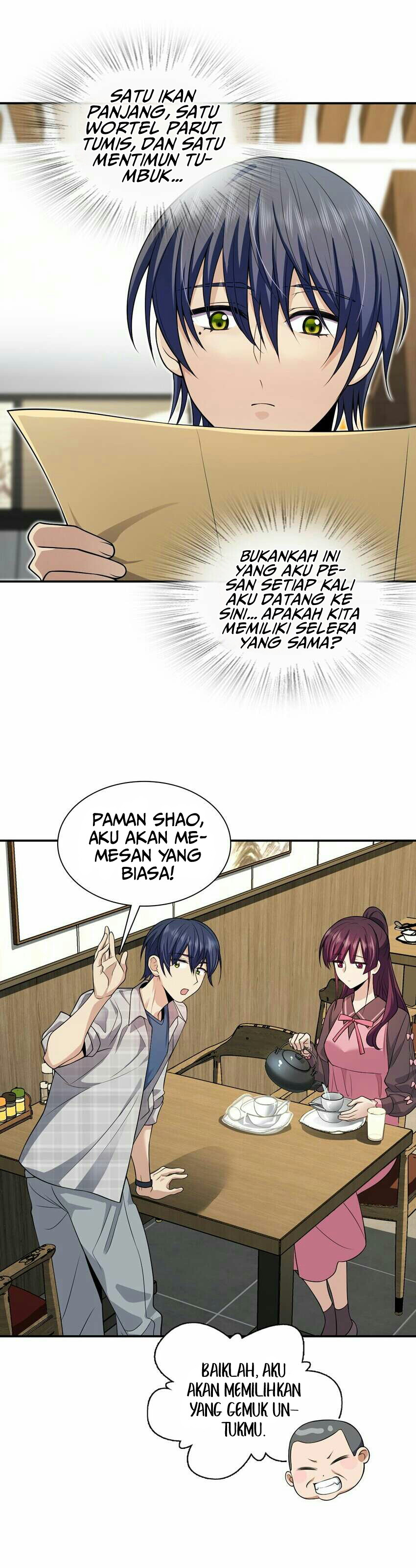 Please Behave, My Wife Chapter 3 - halaman 9