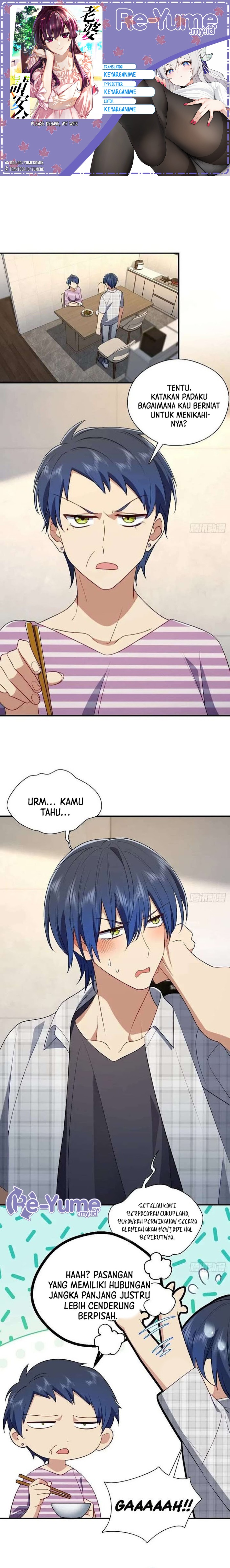 Please Behave, My Wife Chapter 30 - halaman 1
