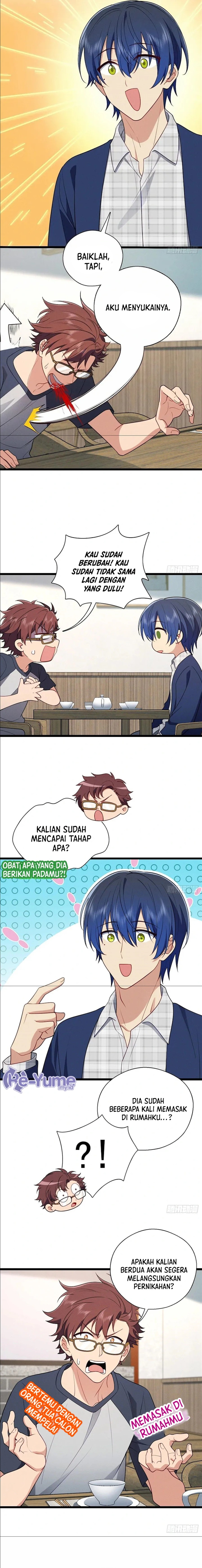Please Behave, My Wife Chapter 31 - halaman 3