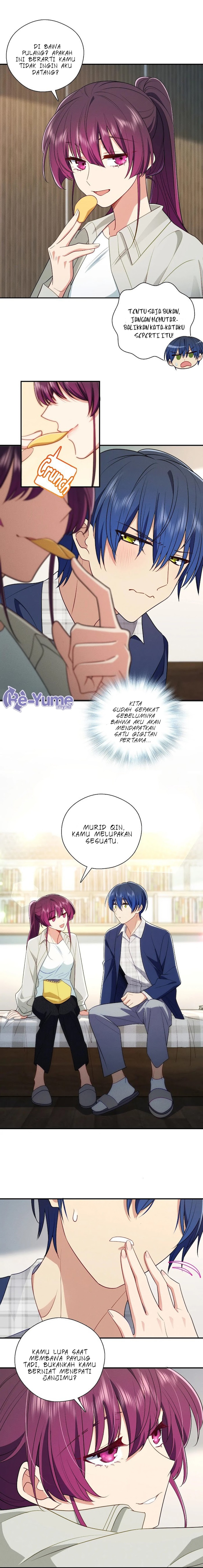 Please Behave, My Wife Chapter 32 - halaman 10