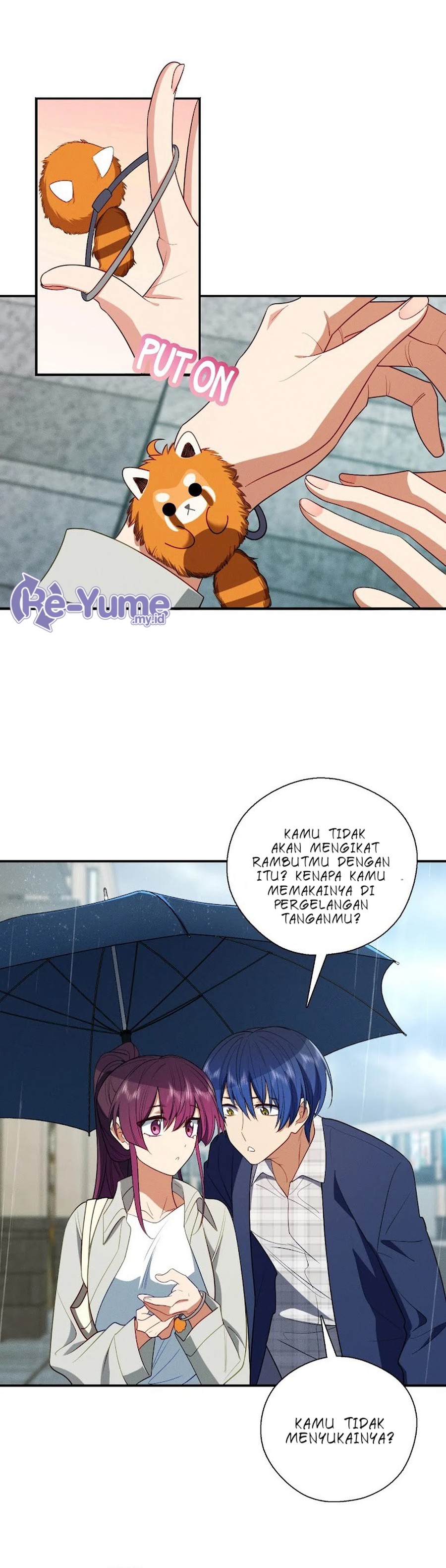 Please Behave, My Wife Chapter 32 - halaman 4