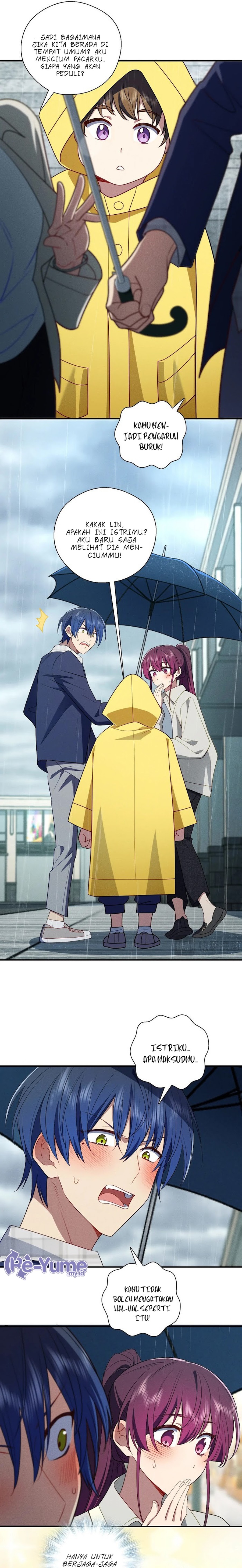Please Behave, My Wife Chapter 32 - halaman 7