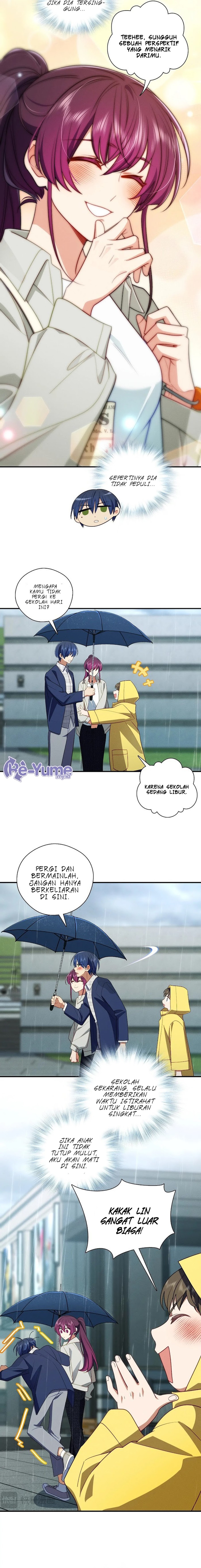 Please Behave, My Wife Chapter 32 - halaman 8