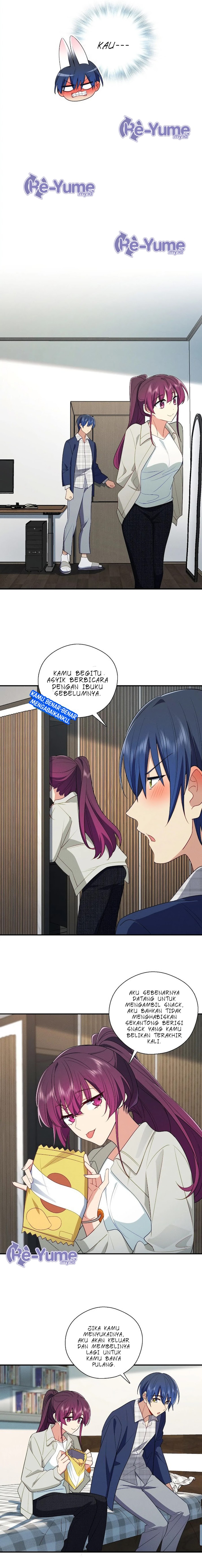 Please Behave, My Wife Chapter 32 - halaman 9