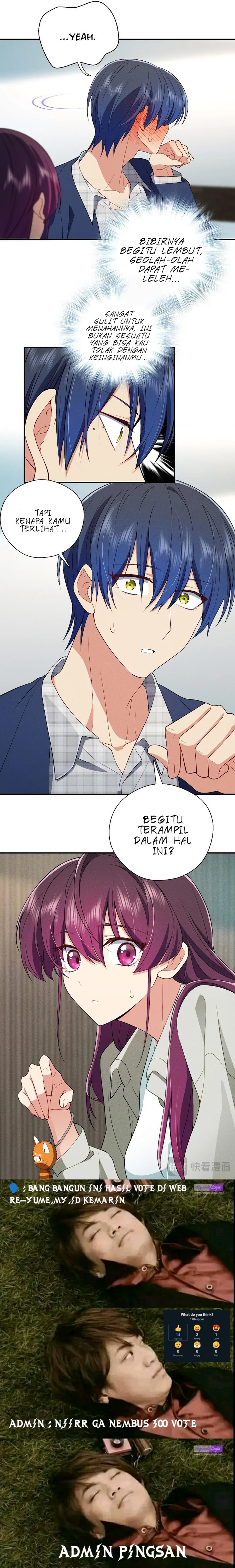 Please Behave, My Wife Chapter 33 - halaman 12