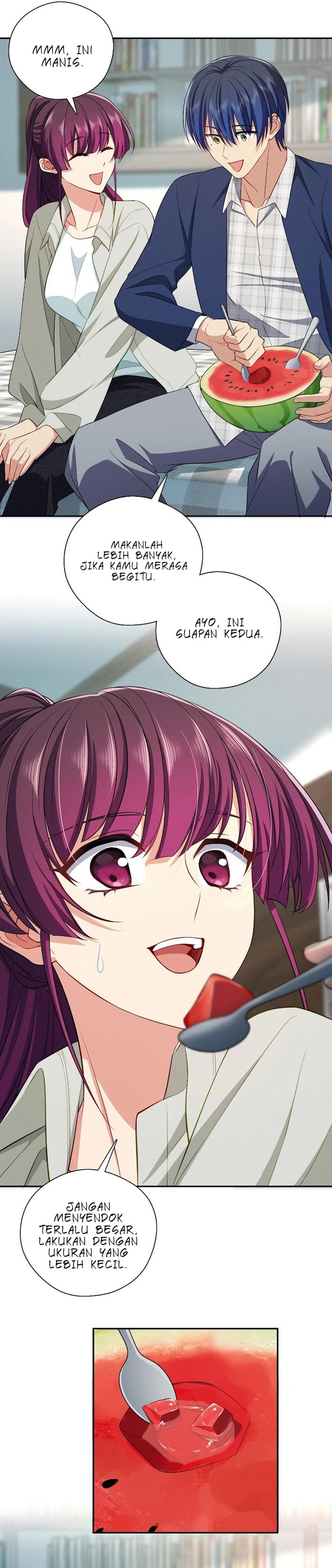 Please Behave, My Wife Chapter 33 - halaman 4