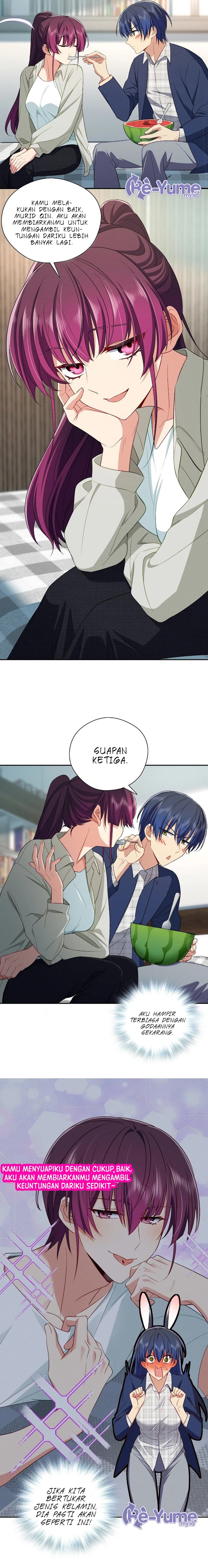 Please Behave, My Wife Chapter 33 - halaman 5